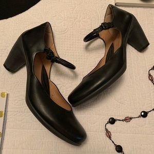 Ecco brand black Mary Jane Size 41